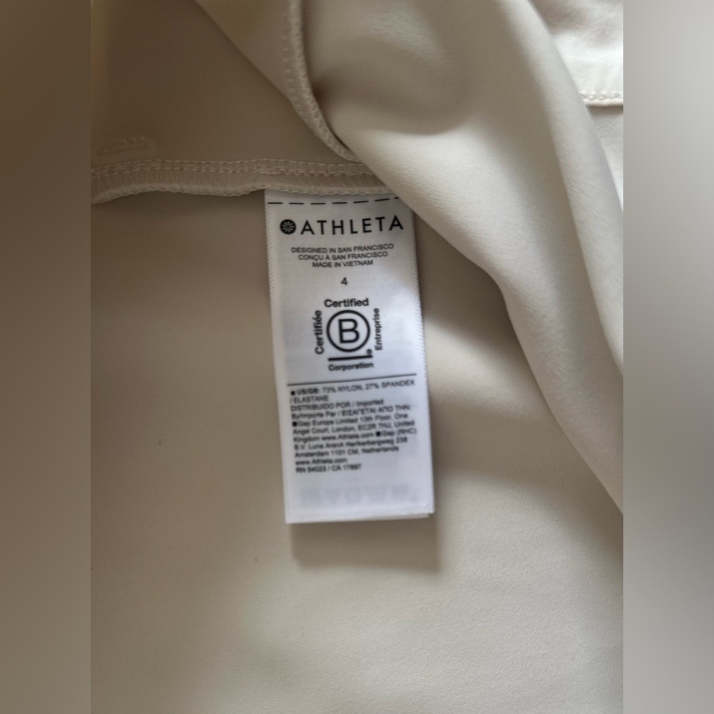 Athleta Ivory Pants - Picture 8 of 11